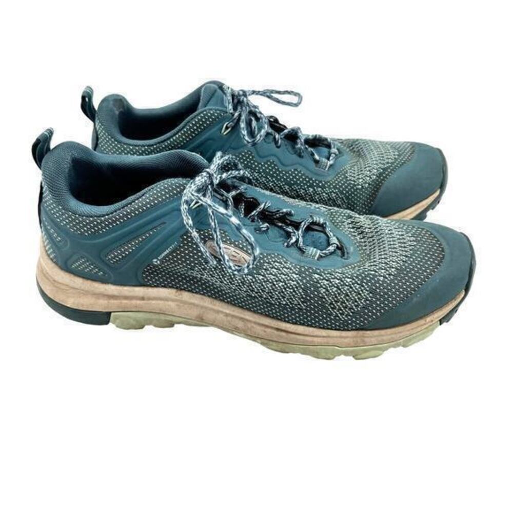 KEEN Terradora II Vent Hiking Shoes sneakers women Tapestry/ Blue Glow size 9